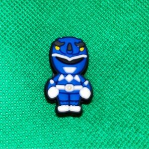 🌼 (5/$10 or 10/$15) NEW “Power Rangers” Fun Croc Shoe Charm Collection